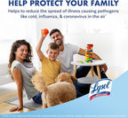 Lysol Air Sanitizer Spray with Bacterial Odor Eliminator - Image 8