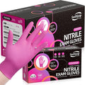 Powder-Free Nitrile Gloves, Disposable Nitrile Gloves, Latex-Free, Powder-Free by SwiftGrip