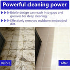 237047 Orange Commercial Tile and Resilient Floor Scrub Brush Replacement - Image 5