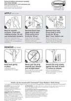 Command Medium Clear Wall Hook, 7 Wall Hook and 12 Strips, Damage-Free Hanging - Image 11