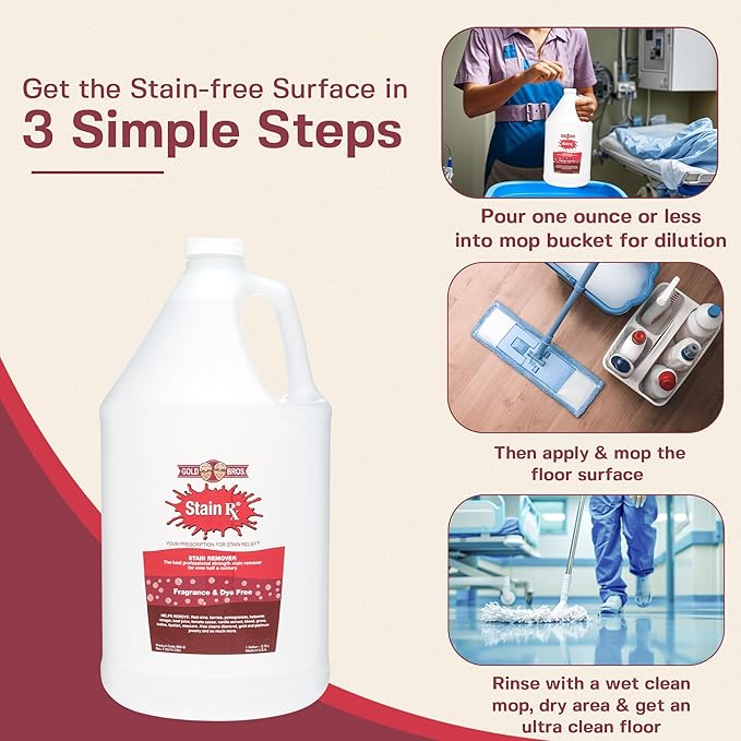 Stain Remover, Effectively Eliminates Stains from Wine, Berries & Blood on - Image 6