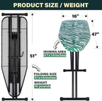 caius Ironing Board Full Size, Iron Board - Image 2