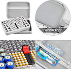 Battery Organizer Case, 150+ Batteries Storage Holder Container - Image 4