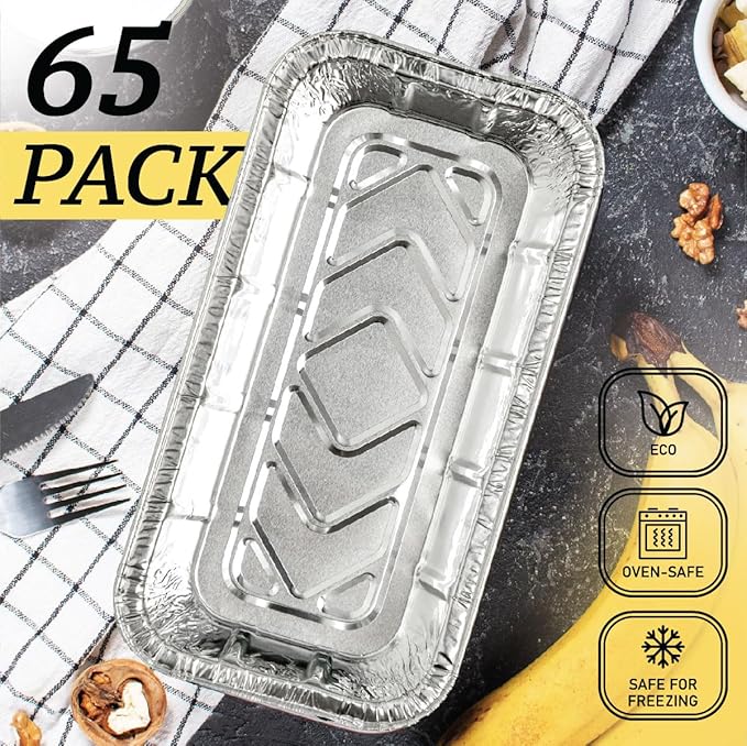 Spare Essentials 2Lb Foil Bread Pans - Image 4