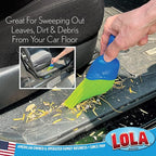LOLA Whisk Broom, Hand Brush, Durable Bristles, Whisks Away Dirt & Debris - Image 3