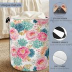Succulent Plant Laundry Basket - Image 3