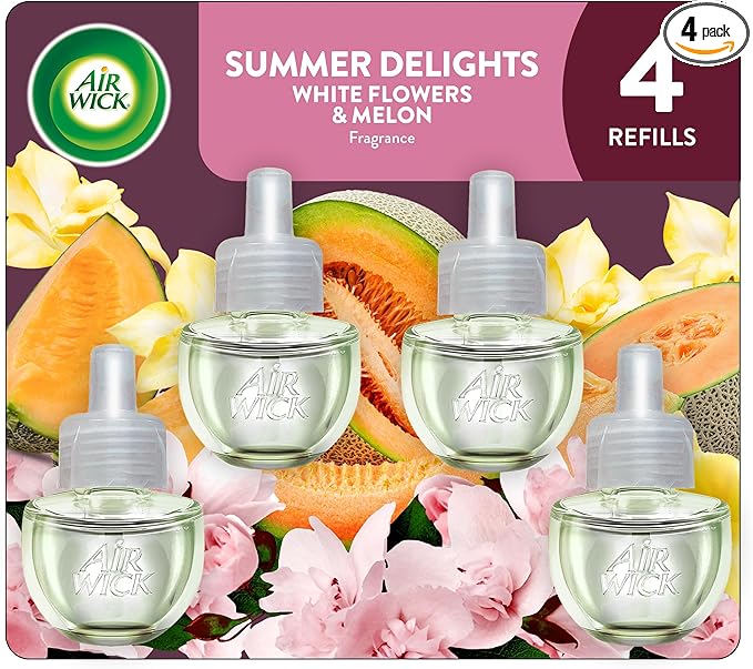 Air Wick Plug In Scented Oil Refill, Infused by AirWick