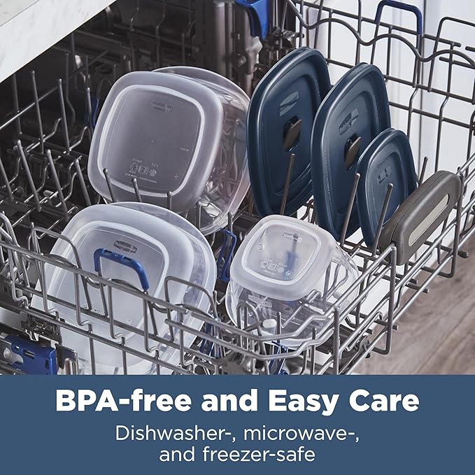 Rubbermaid Easy Find Lids® Food Storage Containers - Image 5