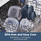 Rubbermaid Easy Find Lids® Food Storage Containers - Image 5