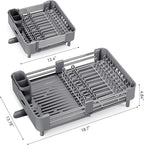 Stainless Steel Dish Drying Rack - Image 6
