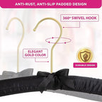 Premium Padded Hangers for Women’s Clothing - Image 2