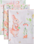 Maison d' Hermine Kitchen Towels Set of 3 100% Cotton 27.50" x 20" Reusable by MaisondHermine