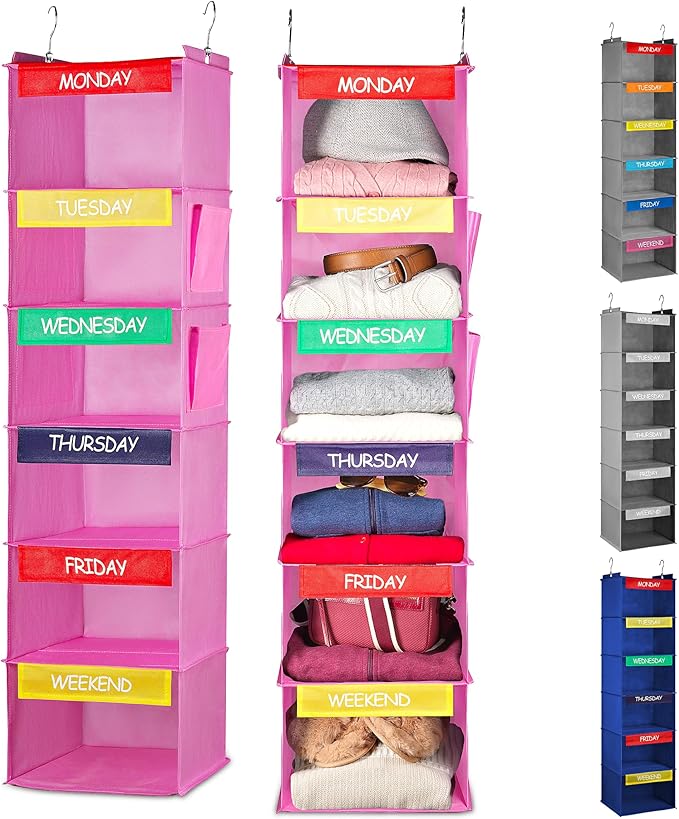 Handy Laundry Hanging Clothes Organizer by Handy+Laundry