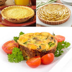 50 Pack - Pie Pans 4 inch, Mini Pie Tins HEAVY-DUTY Disposable Aluminum Foil - Image 7