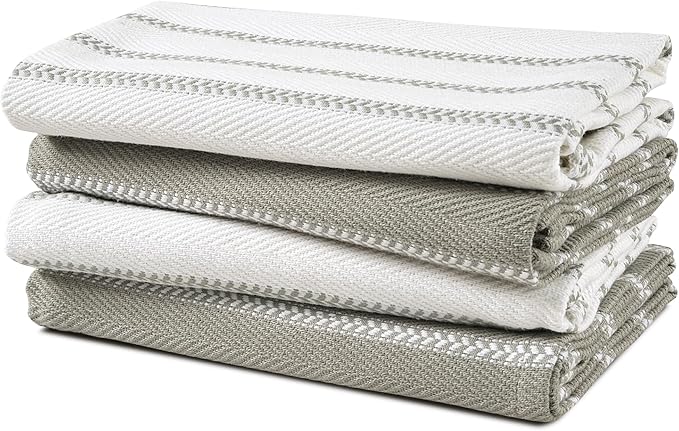 LANE LINEN Kitchen Towels Set by LaneLinen