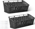 GRANNY SAYS Wicker Hanging Basket, 2 Pack Wall Basket by GRANNYSAYS