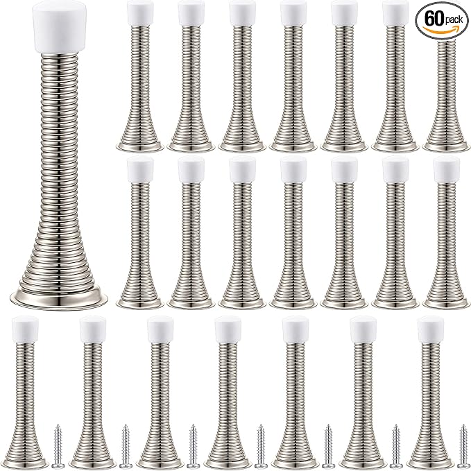 Sadnyy 60 Pcs Spring Door Stopper by Sadnyy