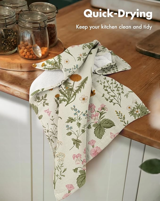 Cotton Kitchen Towels Set of 2 - Image 2