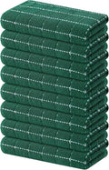Mordimy 100% Cotton Terry Cloth Kitchen Towels, Super Soft and Absorbent Dish by Mordimy