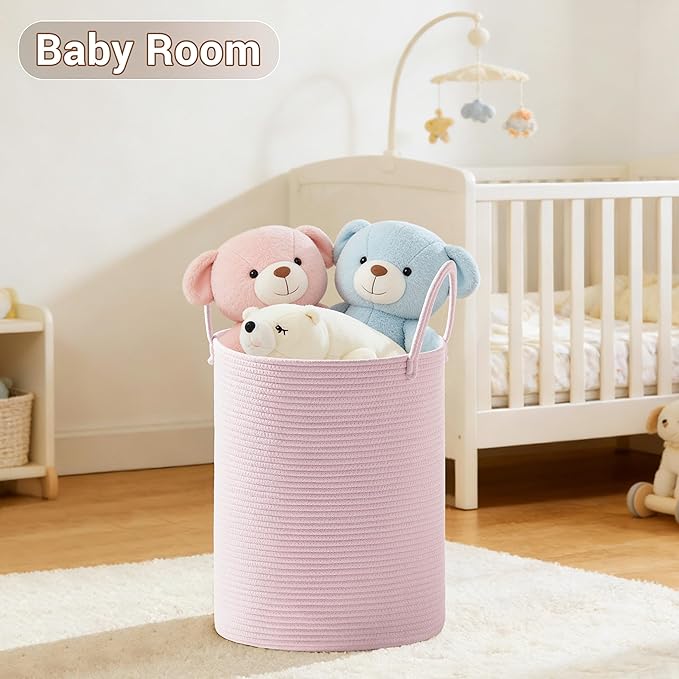 Girls' Tall Laundry Basket - Image 4
