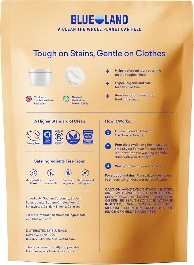 BLUELAND Oxi Laundry Booster Powder - Image 2