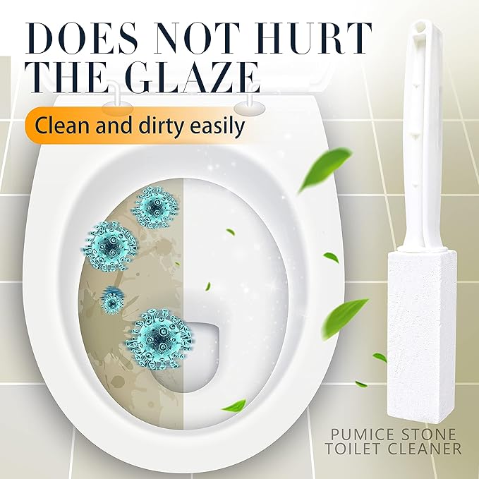 2 Pack Toilet Cleaner Hard Water Build up Remover - Image 5