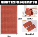 Homaxy 100% Cotton Terry Kitchen Towels, Checkered Designed, Soft and Super - Image 5