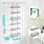 HapiRm Over Door Organizer Storage - Image 3