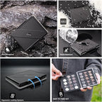 JJC CR2032 Battery Case Holder Storage, Water-Resistant Anti-Shock, Coin Cell - Image 5