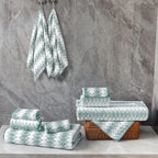Hand Towels Set 2 Pack-16“x31” Ultra Soft Microfibers Bathroom Towel Set Highly - Image 6
