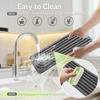Stone Faucet Mat for Kitchen Sink, Diatomite Quick Dry Kitchen Sink Splash Guard - Image 9