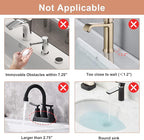 14.5 inch Silicone Faucet Mat for Kitchen Sink - Image 7