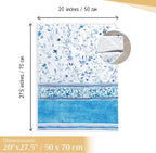 Maison d' Hermine Kitchen Towels Set of 3 100% Cotton 27.50" x 20" Reusable - Image 4