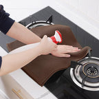 Homaxy 100% Cotton Waffle Weave Kitchen Dish Towels, Ultra Soft Absorbent Quick - Image 5