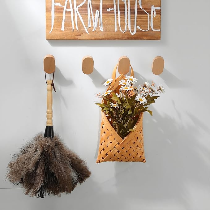 DELITON Coat Hooks for Hanging Heavy Duty - Image 5