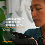 Fiskars Sunkiss Plant Care Cloth, Microfiber Dusting and Cleaning - Image 5