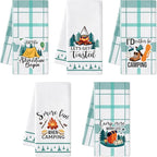 R HORSE Funny Kitchen Dish Towels by RHORSE