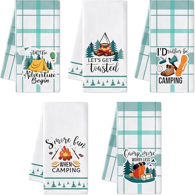 R HORSE Funny Kitchen Dish Towels by RHORSE
