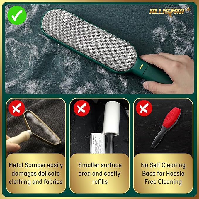 Pet Hair Remover, Lint Remover, Lint Brush - Image 2