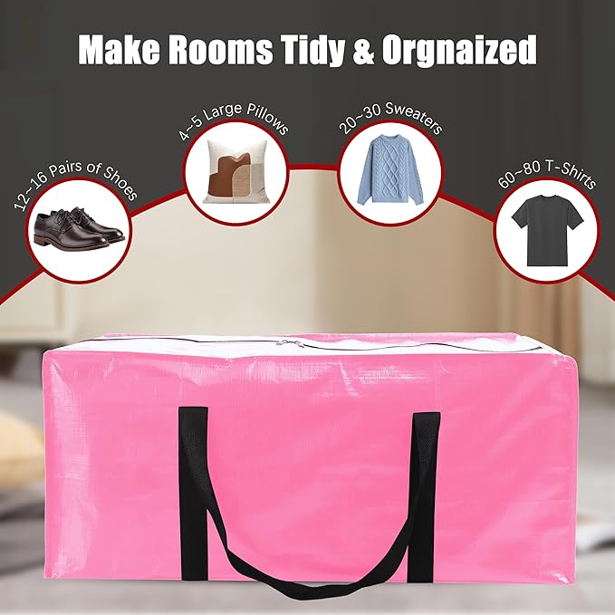 8 Pack Extra Large Moving Bags - Image 5