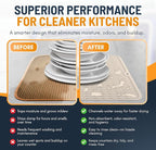 Silicone Dish Drying Mat for Kitchen Counter - Image 4