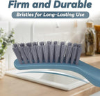 PHYEX 2 Packs Small Brushes for Cleaning, Stiff Bristle Grout Scrub Brushes for - Image 3
