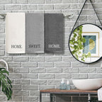 3 Pcs Farmhouse Decorative Hand Towels - Image 5