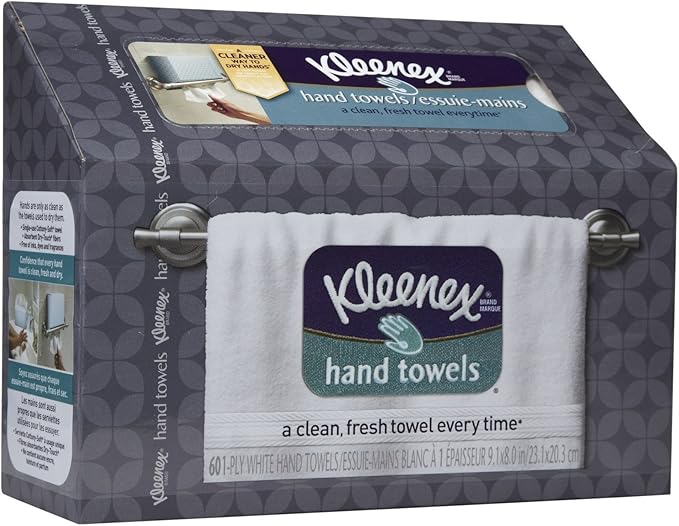 Kleenex Hand Towels, 60 ct - Image 2