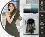 Extra Large Bath Towel Set of 4, Oversized Bath Sheet Super Soft Highly - Image 5