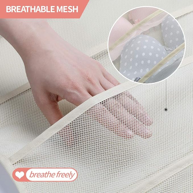 Bseash Enlarged Closet Hanging Bra Organizer - Image 4