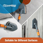 Floor Scrub Brush Tile Tub Scrubber Brush - Image 6