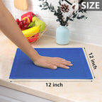 Homaxy 100% Cotton Waffle Weave Kitchen Dish Cloths, Ultra Soft Absorbent Quick - Image 5