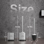 Sellemer Toilet Brush and Holder Set - Image 7