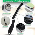 Hard Bristle Crevice Cleaning Brushes - Image 4